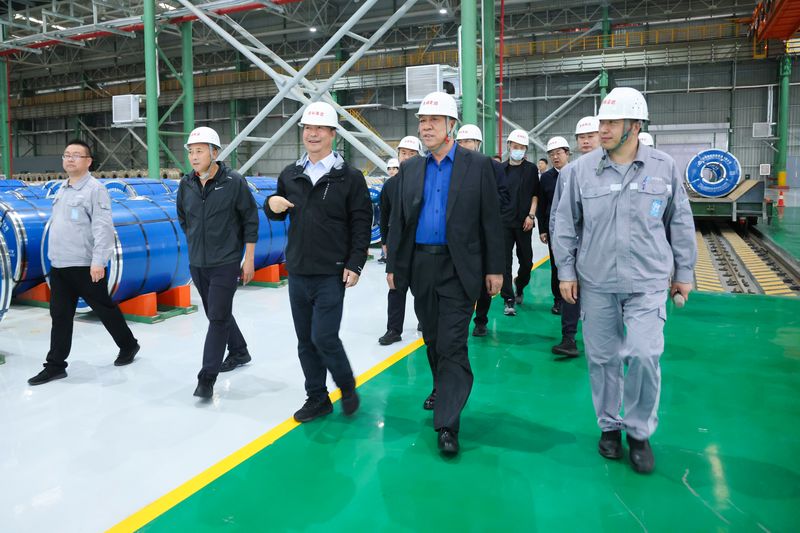 謀發(fā)展，促合作｜ 河南礦山與晉鋼集團等進行商務(wù)交流