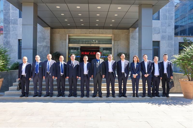 擴大合作｜鄭煤機、洛軸到訪河南礦山