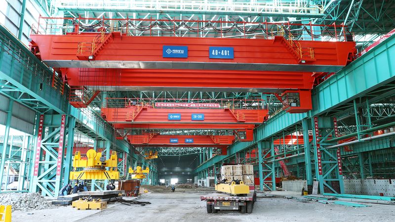 河南礦山|助力寶武馬鋼320萬噸優(yōu)特鋼精品基地